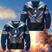 Premium US Veterans Sweatshirt BPVC301101, Gifts For US Veterans - Image 32