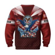 Premium US Veterans Sweatshirt BPVC301101, Gifts For US Veterans - Image 37