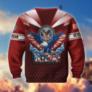 Premium US Veterans Sweatshirt BPVC301101, Gifts For US Veterans - Image 37
