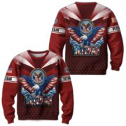 Premium US Veterans Sweatshirt BPVC301101, Gifts For US Veterans - Image 35