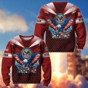 Premium US Veterans Sweatshirt BPVC301101, Gifts For US Veterans - Image 35