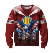 Premium US Veterans Sweatshirt BPVC301101, Gifts For US Veterans - Image 39