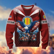 Premium US Veterans Sweatshirt BPVC301101, Gifts For US Veterans - Image 39