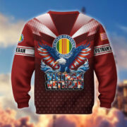 Premium US Veterans Sweatshirt BPVC301101, Gifts For US Veterans - Image 40