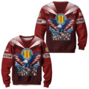 Premium US Veterans Sweatshirt BPVC301101, Gifts For US Veterans - Image 38