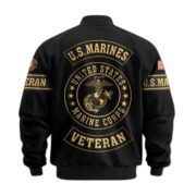 Premium Personalized US Veterans Bomber Jacket BPVC120901, Gifts For US Veterans, Gifts For Veterans Day - Image 16