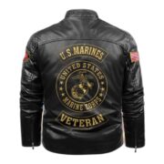 Premium Personalized US Veterans Leather Jackets BPVC231001, Gifts For US Veterans - Image 16