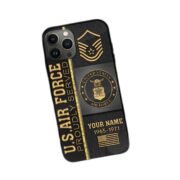 USAF Phone Case, Gifts For Air Force Veteran, Gifts For Veterans Day, Father's Day VPVC501104 - Image 3