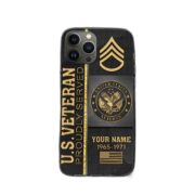 US Veteran Phone Case, Gifts For US Veteran, Gifts For Veterans Day, Father's Day VPVC501107 - Image 2