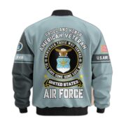 Premium Proudly Served US Veterans Bomber Jacket APHN271211, Gifts For US Veterans, Gifts On Father's Day, Veterans Day. - Image 28