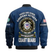 Premium Proudly Served US Veterans Bomber Jacket APHN271211, Gifts For US Veterans, Gifts On Father's Day, Veterans Day. - Image 34