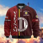 Premium Proudly Served US Veterans Bomber Jacket APHN271211, Gifts For US Veterans, Gifts On Father's Day, Veterans Day. - Image 39