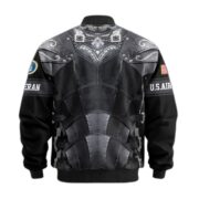 Premium US Veterans Bomber Jacket BPHN140113, Gifts For US Veterans, Gifts On Father's Day, Armed Force Day, Independence Day, Veterans Day. - Image 19