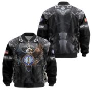 Premium US Veterans Bomber Jacket BPHN140113, Gifts For US Veterans, Gifts On Father's Day, Armed Force Day, Independence Day, Veterans Day. - Image 5