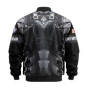 Premium US Veterans Bomber Jacket BPHN140113, Gifts For US Veterans, Gifts On Father's Day, Armed Force Day, Independence Day, Veterans Day. - Image 7