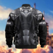 Premium US Veterans Bomber Jacket BPHN140113, Gifts For US Veterans, Gifts On Father's Day, Armed Force Day, Independence Day, Veterans Day. - Image 7