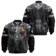 Premium US Veterans Bomber Jacket BPHN140113, Gifts For US Veterans, Gifts On Father's Day, Armed Force Day, Independence Day, Veterans Day. - Image 20