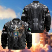Premium US Veterans Bomber Jacket BPHN140113, Gifts For US Veterans, Gifts On Father's Day, Armed Force Day, Independence Day, Veterans Day. - Image 20