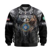 Premium US Veterans Bomber Jacket BPHN140113, Gifts For US Veterans, Gifts On Father's Day, Armed Force Day, Independence Day, Veterans Day. - Image 21