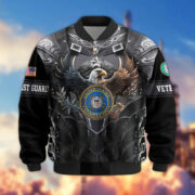 Premium US Veterans Bomber Jacket BPHN140113, Gifts For US Veterans, Gifts On Father's Day, Armed Force Day, Independence Day, Veterans Day. - Image 21