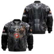 Premium US Veterans Bomber Jacket BPHN140113, Gifts For US Veterans, Gifts On Father's Day, Armed Force Day, Independence Day, Veterans Day. - Image 14