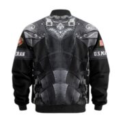 Premium US Veterans Bomber Jacket BPHN140113, Gifts For US Veterans, Gifts On Father's Day, Armed Force Day, Independence Day, Veterans Day. - Image 16