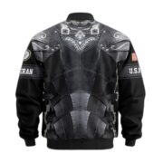Premium US Veterans Bomber Jacket BPHN140113, Gifts For US Veterans, Gifts On Father's Day, Armed Force Day, Independence Day, Veterans Day. - Image 10