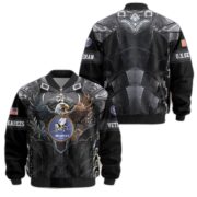 Premium US Veterans Bomber Jacket BPHN140113, Gifts For US Veterans, Gifts On Father's Day, Armed Force Day, Independence Day, Veterans Day. - Image 11
