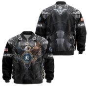 Premium US Veterans Bomber Jacket BPHN140113, Gifts For US Veterans, Gifts On Father's Day, Armed Force Day, Independence Day, Veterans Day. - Image 23