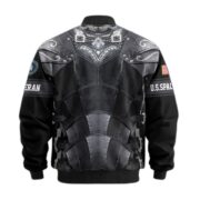 Premium US Veterans Bomber Jacket BPHN140113, Gifts For US Veterans, Gifts On Father's Day, Armed Force Day, Independence Day, Veterans Day. - Image 25