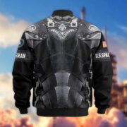 Premium US Veterans Bomber Jacket BPHN140113, Gifts For US Veterans, Gifts On Father's Day, Armed Force Day, Independence Day, Veterans Day. - Image 25