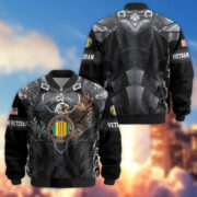 Premium US Veterans Bomber Jacket BPHN140113, Gifts For US Veterans, Gifts On Father's Day, Armed Force Day, Independence Day, Veterans Day. - Image 29
