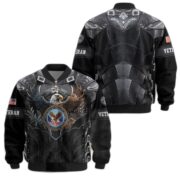 Premium US Veterans Bomber Jacket BPHN140113, Gifts For US Veterans, Gifts On Father's Day, Armed Force Day, Independence Day, Veterans Day. - Image 26