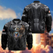 Premium US Veterans Bomber Jacket BPHN140113, Gifts For US Veterans, Gifts On Father's Day, Armed Force Day, Independence Day, Veterans Day. - Image 26