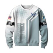 Premium US Veterans Sweatshirt APHN101211, Gifts For US Veterans, Gifts On Father's Day, Armed Forces Day, Independence Day, Veterans Day. - Image 23