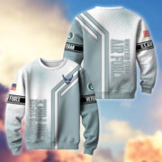 Premium US Veterans Sweatshirt APHN101211, Gifts For US Veterans, Gifts On Father's Day, Armed Forces Day, Independence Day, Veterans Day. - Image 25