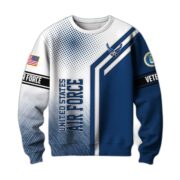 Premium US Veterans Sweatshirt APHN101211, Gifts For US Veterans, Gifts On Father's Day, Armed Forces Day, Independence Day, Veterans Day. - Image 26