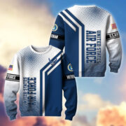 Premium US Veterans Sweatshirt APHN101211, Gifts For US Veterans, Gifts On Father's Day, Armed Forces Day, Independence Day, Veterans Day. - Image 28