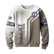 Premium US Veterans Sweatshirt APHN101211, Gifts For US Veterans, Gifts On Father's Day, Armed Forces Day, Independence Day, Veterans Day. - Image 8