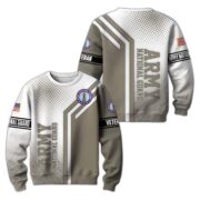 Premium US Veterans Sweatshirt APHN101211, Gifts For US Veterans, Gifts On Father's Day, Armed Forces Day, Independence Day, Veterans Day. - Image 10