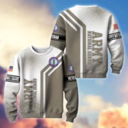 Premium US Veterans Sweatshirt APHN101211, Gifts For US Veterans, Gifts On Father's Day, Armed Forces Day, Independence Day, Veterans Day. - Image 10