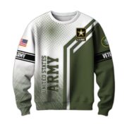 Premium US Veterans Sweatshirt APHN101211, Gifts For US Veterans, Gifts On Father's Day, Armed Forces Day, Independence Day, Veterans Day. - Image 5