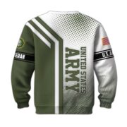 Premium US Veterans Sweatshirt APHN101211, Gifts For US Veterans, Gifts On Father's Day, Armed Forces Day, Independence Day, Veterans Day. - Image 6