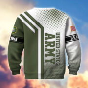 Premium US Veterans Sweatshirt APHN101211, Gifts For US Veterans, Gifts On Father's Day, Armed Forces Day, Independence Day, Veterans Day. - Image 6