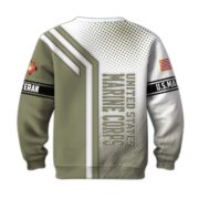 Premium US Veterans Sweatshirt APHN101211, Gifts For US Veterans, Gifts On Father's Day, Armed Forces Day, Independence Day, Veterans Day. - Image 21