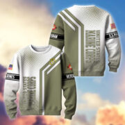 Premium US Veterans Sweatshirt APHN101211, Gifts For US Veterans, Gifts On Father's Day, Armed Forces Day, Independence Day, Veterans Day. - Image 22