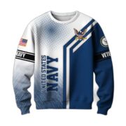 Premium US Veterans Sweatshirt APHN101211, Gifts For US Veterans, Gifts On Father's Day, Armed Forces Day, Independence Day, Veterans Day. - Image 11