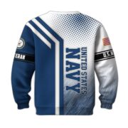 Premium US Veterans Sweatshirt APHN101211, Gifts For US Veterans, Gifts On Father's Day, Armed Forces Day, Independence Day, Veterans Day. - Image 12