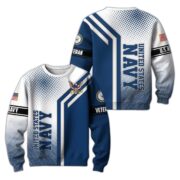 Premium US Veterans Sweatshirt APHN101211, Gifts For US Veterans, Gifts On Father's Day, Armed Forces Day, Independence Day, Veterans Day. - Image 13