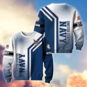 Premium US Veterans Sweatshirt APHN101211, Gifts For US Veterans, Gifts On Father's Day, Armed Forces Day, Independence Day, Veterans Day. - Image 13